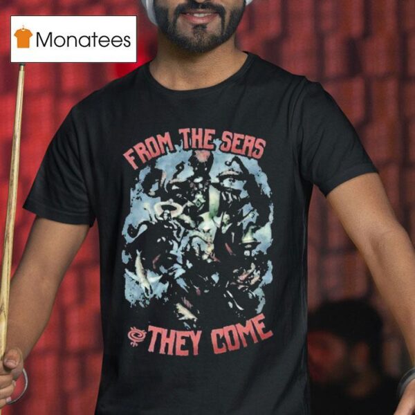 Warhammer From The Seas They Come Idoneth Deepkin Lotann T Shirt