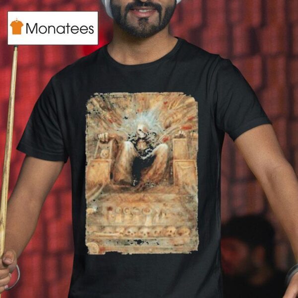 Warhammer Grimdark The Golden Throne T Shirt