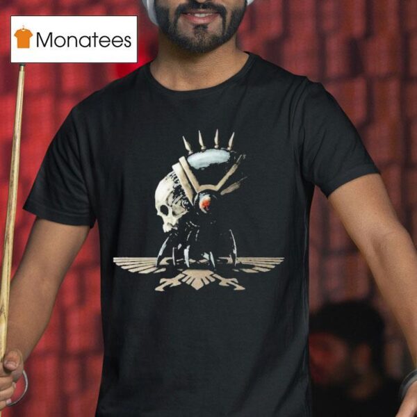 Warhammer Imperium Skull T Shirt