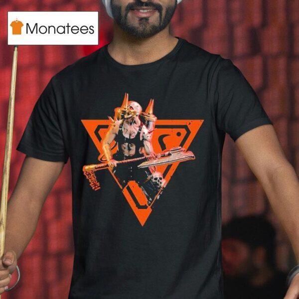 Warhammer Kill Team Blood And Zeal Goremonger Headtaker T Shirt