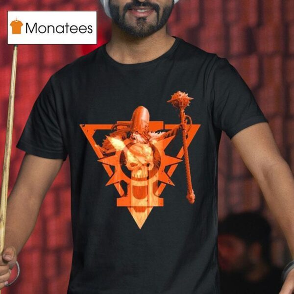 Warhammer Kill Team Blood And Zeal Sanctifier Confessor T Shirt