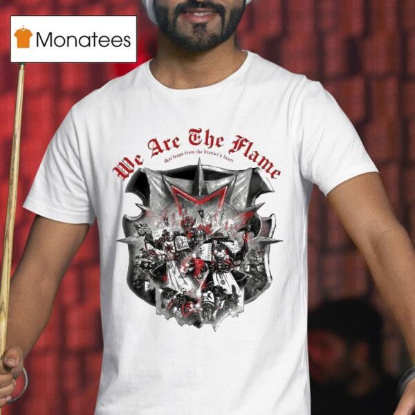 Warhammer Templars We Are The Flame T Shirt