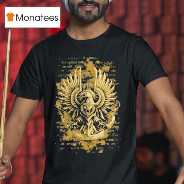 Warhammer The Horus Heresy Legio Custodes T Shirt