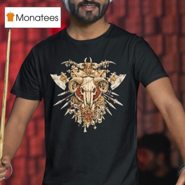 Warhammer The Old World Beastmen Brayherds Cres T Shirt