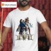 Warhammer The Old World High Elf Realms Shadow Warrior And Sister Of Avelorn T Shirt
