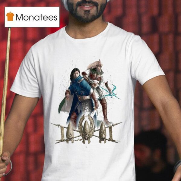 Warhammer The Old World High Elf Realms Shadow Warrior And Sister Of Avelorn T Shirt