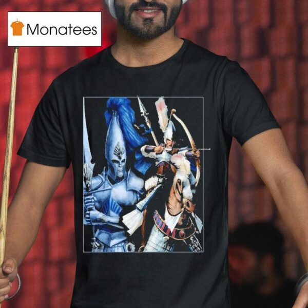 Warhammer The Old World High Elf Realms T Shirt