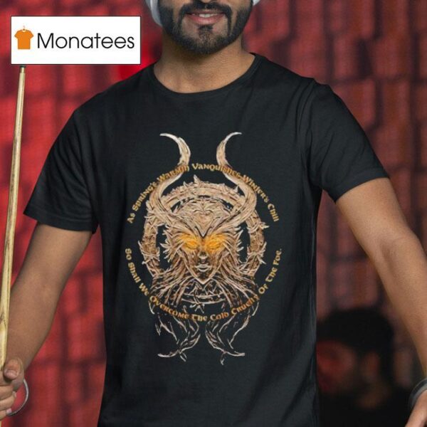 Warhammer The Old World Wood Elf Realms Spring S Warmth T Shirt