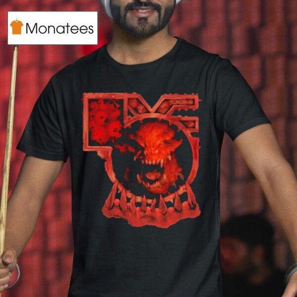 Warhammer World Eaters Bloodthirster T Shirt
