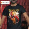 Warkings For King And Crown Tour Spartan T Shirt