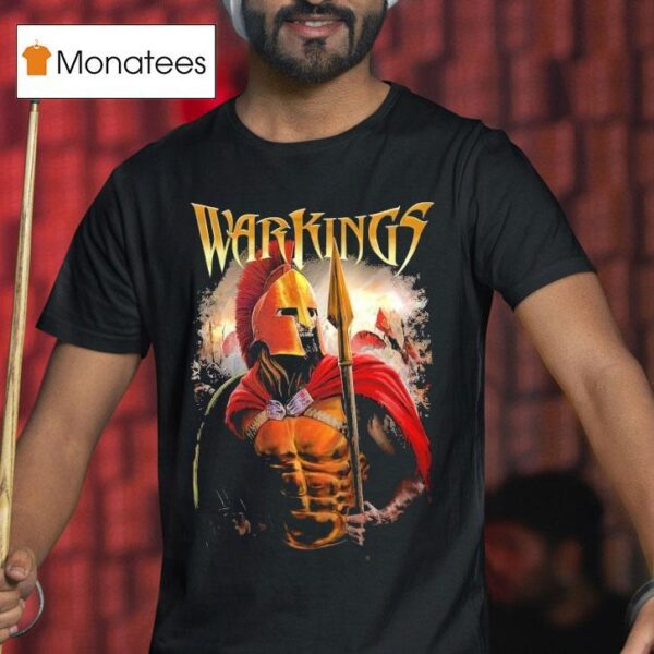 Warkings For King And Crown Tour Spartan T Shirt