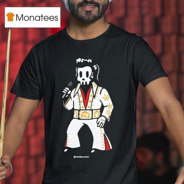 Warren Lotas Baby Elvis Presley T Shirt