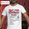 Warren Lotas Bachelor Party Bachelor Party Checklis T Shirt
