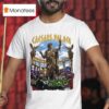 Warren Lotas Caesars Palace Palatial Statue T Shirt