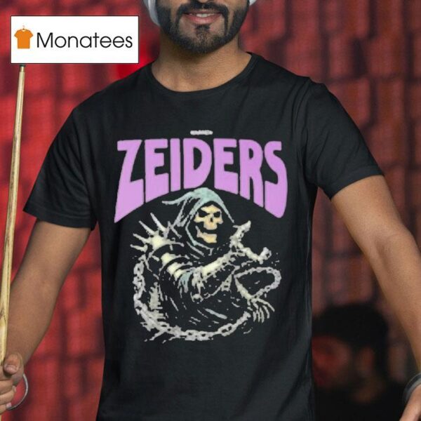 Warren Zeiders Gildan Zeiders Skull T Shirt