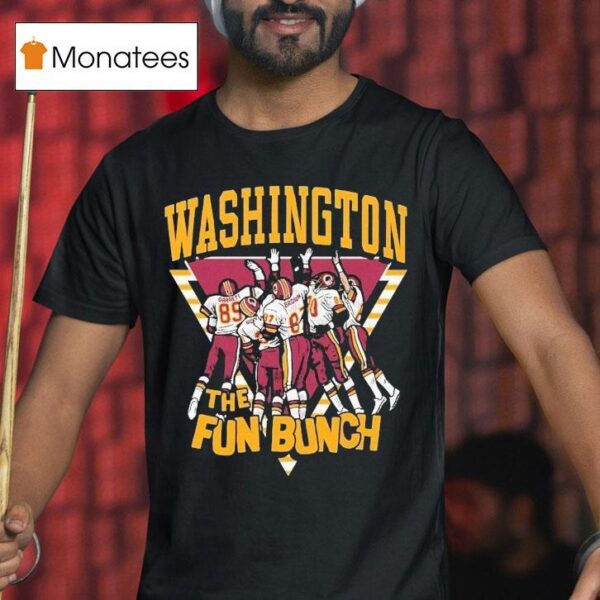 Washington Commanders The Fun Bunch T Shirt