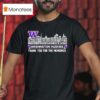 Washington Huskies City Skyline All Names Of Legend Thank You For The Memories T Shirt