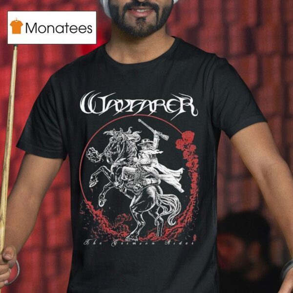 Wayfarer The Crimson Rider T Shirt