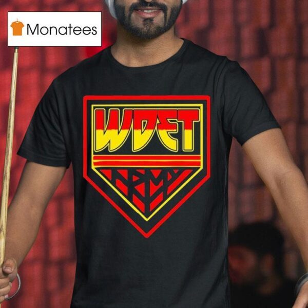 Wdet Army T Shirt