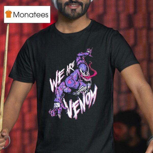 We Are Venom Marvel Comics T Shirt