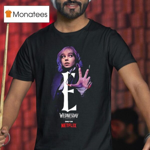 Wednesday Season Character Emma Myers As Enid Sinclair T Shirt