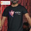 Wednesday Season From Visionary Tim Burton Only On Netflix On This Summer T Shirt