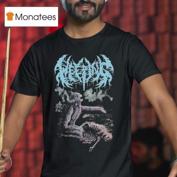 Weeping In Devotion To Dominance T Shirt