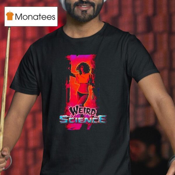 Weird Science S Retro T Shirt