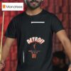 Welcome To The Wnba Detroit Logo T Shirt
