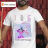 West Coast Fall Tour Dates October T Shirt