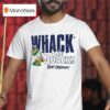 Whack The Quack Beat Oregon Ducks Penn State Masco T Shirt