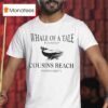 Whale Of A Tale Bookshop Cousins Beach Massachusetts T Shirt