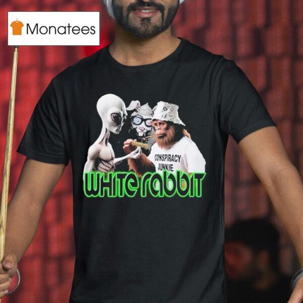 White Rabbit Cryptid Smoke Sesh T Shirt