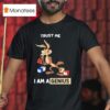 Wile E Coyote Trust Me I Am A Genius T Shirt
