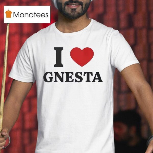 Will Ferrell I Love Gnesta T Shirt