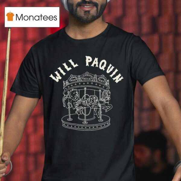 Will Paquin Carousel T Shirt