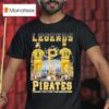 Willie Stargell And Dave Parker Pittsburgh Pirates Legends Thank You For The Memories Signatures T Shirt
