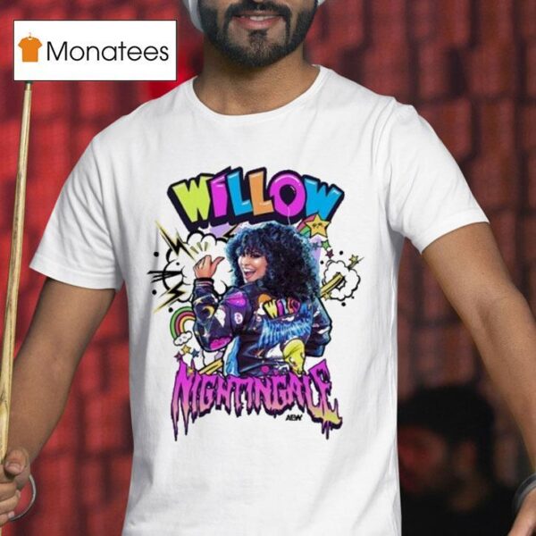 Willow Nightingale Series Aew T Shirt