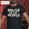 Willy Chavarria Power To The People T Shirt