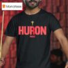 Willy Chavarria Ss Huron Paris Cross Show T Shirt