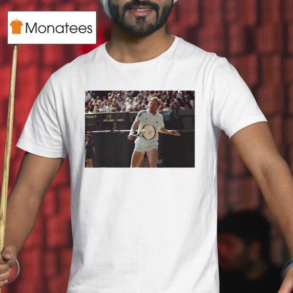 Wimbledon Tennis Legend Boris Becker T Shirt