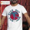 Winged Man Kick Out The Jams T Shirt