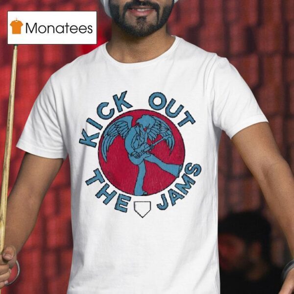Winged Man Kick Out The Jams T Shirt