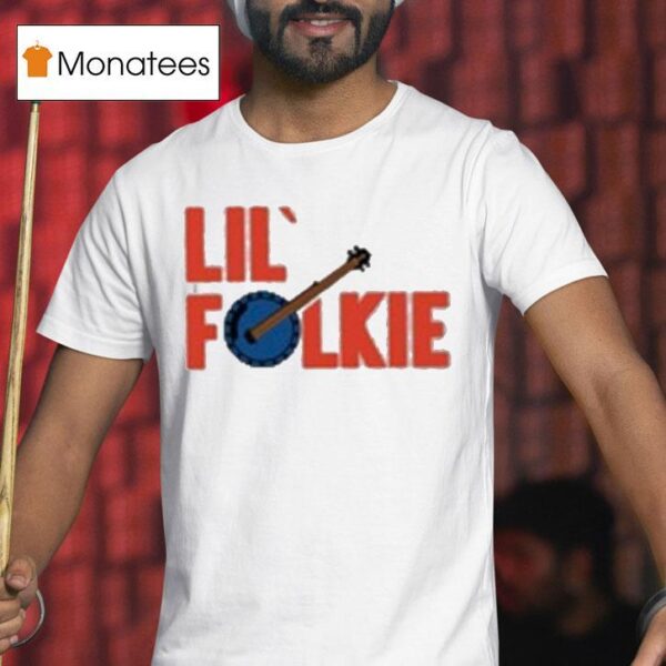 Winnipeg Folk Festival Lil Folkie T Shirt