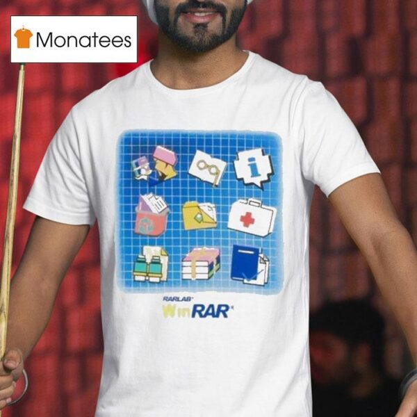 Winrar Software T Shirt