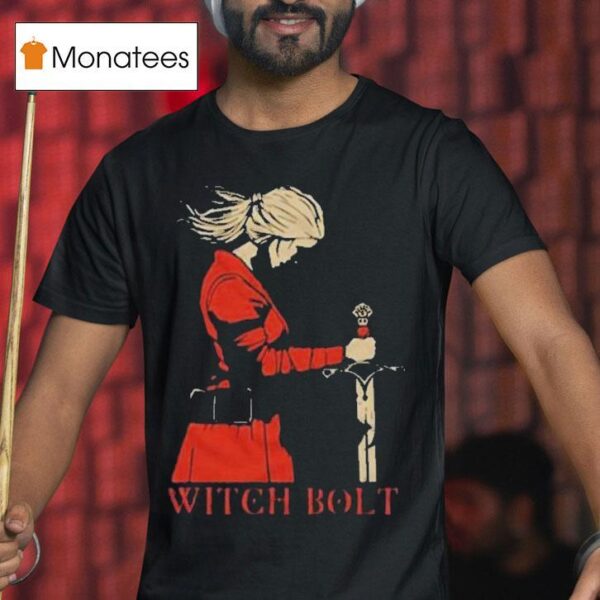 Witch Bolt Marigolds Fate T Shirt