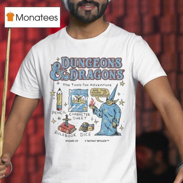 Wizard Of Barge Tools For Adventure The Tools For Adventure And The Power Of Imagination T Shirt