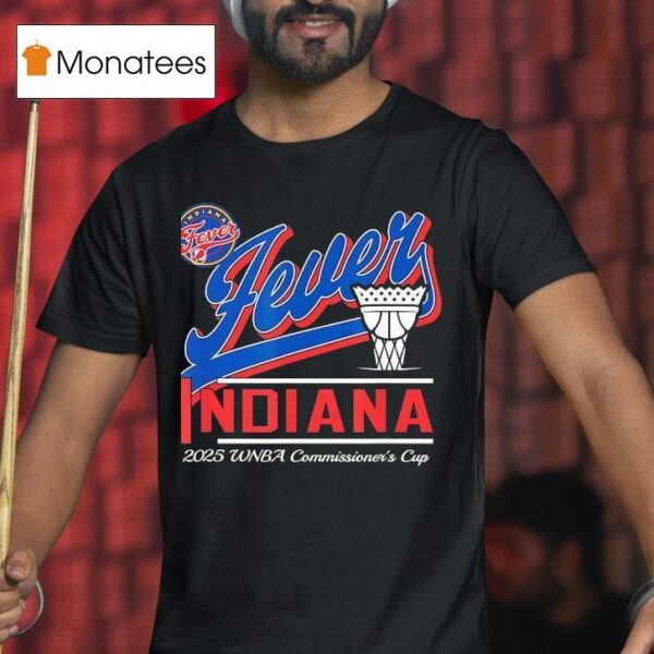 Wnba Commissioner S Cup Indiana Fever T Shirt
