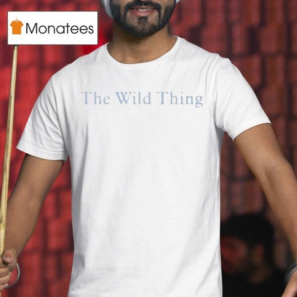 Wolf Alice The Wild Thing T Shirt