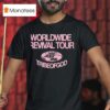 Worldwide Revival Tour Tribe God T Shirt